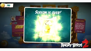 Angry Birds 2 Mighty Eagle Bootcamp Season End 😍 Claiming My 1st Season Bootcamp Coins #AngryBirds2