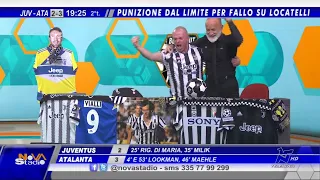 Juventus-Atalanta 3-3 Telecronaca con Valerio Pavesi @TelenovaMSP Canale 18