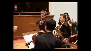 Mnatsakanov "Чаплиниана -1" V.Perlin/Minsk Youth chamber orchestra