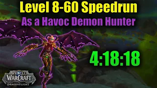 Demon Hunter 8-60 Speedruns are AWESOME!