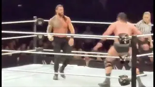 WWE Undisputed Universal Title Match - WWE highlights Roman Reigns Vs Drew McIntyre - WWE Live Event