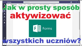 Jak w prosty sposób aktywizować wszystkich uczniów w Microsoft Teams?