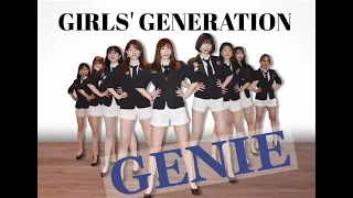 Girls' Generation(소녀시대) Genie  /  Dance Cover by 東京大学KPOPコピーダンスサークルSTEP