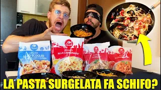 QUANTO FA SCHIFO LA PASTA SURGELATA DEL SUPERMERCATO? - ABBIAMO DECISO DI ROVINARCI LA VITA!