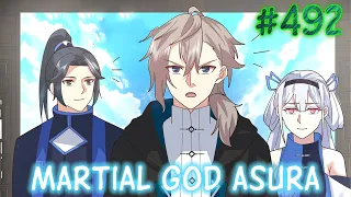 Martial God Asura | Chapter 492 | English | Taiko's Help