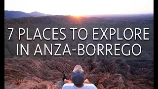 7 Places to Explore in Anza-Borrego Desert State Park