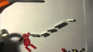 "Scissor Chopin" , a short stop motion animation video by Gareth