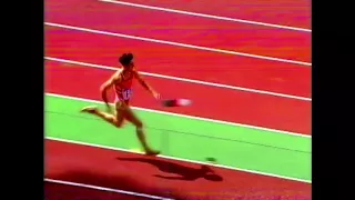 4378 World Track & Field Heptathlon Long Jump Svetlana Buraga