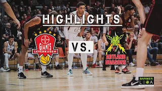 BAYER GIANTS Leverkusen : Artland Dragons | Highlights | ProA 2021/22