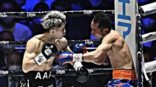 NAOYA INOUE KAYA NAMAN PALA HALIMAW SA LAKAS GRABE TO !