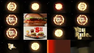 Every BK You Rule Ad At Once (LOUD WARNING) #burgerking