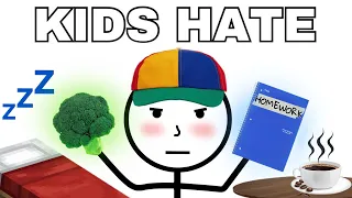 Things We All HATE As Kids...