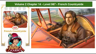 June's Journey - Vol 2 - Chapter 14 - Level 567 - French Countryside (Complete Gameplay, in order)