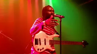 Samory I- rasta nuh gangsta live in BELGIUM