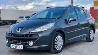 Peugeot 207 SW 2009 р. 1.4 Бензин Кондиціонер Панорама із Німеччини