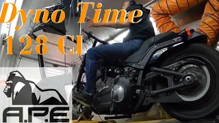 128ci APE Kit Dyno Test & Tuning