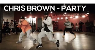 "PARTY" Chris Brown ft Gucci Mane & Usher | Dance Choreography by Hollywood