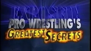 Exposed! Pro Wrestling's Greatest Secrets (1998 S-VHS Rip)