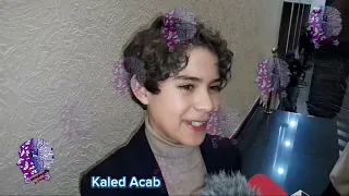 Kaled Acab recibe reconocimiento como mejor actor infantil y cuenta su experiencia en El Maleficio