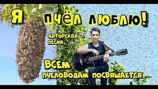 Я пчёл люблю!!! - АВТОРСКАЯ ПЕСНЯ. Ярослав Хрипунов