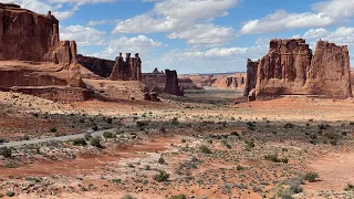 Canyons beyond Grand, Utah and Colorado