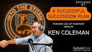 ITS Leaders Podcast S1E7: A Successful Succession Plan with Ken Coleman of Fairport Wealth