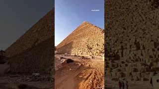 the great pyramid giza🔥 |viral #shorts #Egypt #ytshorts |subscribe for more videos