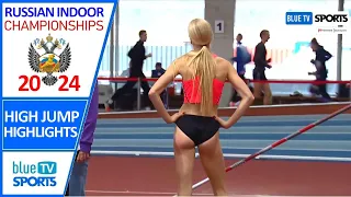 High Jump • Russian Indoor Championships 2024 ᴴᴰ