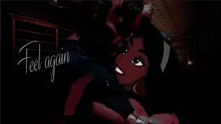 "Feel again " _Hellboy x Jasmine_