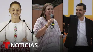 Arranca la campaña en México: si no hay sorpresas elegirán a primera presidenta | Noticias Telemundo