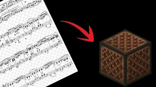 Minecraft: Ballade 1 by Chopin using note blocks