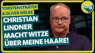 Wie sind Politiker eigentlich privat & Haartransplantation - Oliver Welke | STRÄTER Folge 21