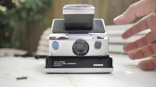 The Polaroid SX70 in 2020 Photowalk and photos