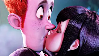 HOTEL TRANSYLVANIA "Mavis kisses Jonathan" Clip ᴴᴰ