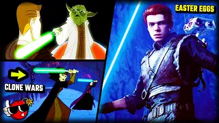 10 UNIQUE Easter Eggs You Missed - Jedi Fallen Order