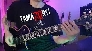 Amatory - Снег в аду 2021 (Guitar Cover + Live)