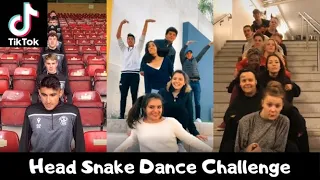 TikTok HEAD SNAKE DANCE CHALLENGE || 2020 TikTok Compilations || #TikTok