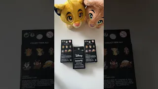 Disney Loungefly Lion King Mystery Blind Box #lionking #disneypins #pinmail #blindbox