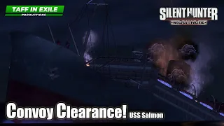 Silent Hunter 4: Wolves of the Pacific | USS Salmon | Ep.26 - Convoy Clearance