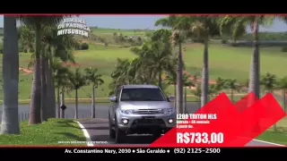 VT SEMANA DE FÁBRICA MITSUBISHI - L200 TRITON