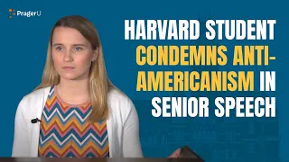 Harvard Student Condemns Anti-Americanism in Senior Speech | Short Clips