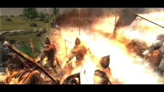 Epic Battle Numenor vs Gondor - Third Age Total War | Divide & Conquer | Medieval 2 mod