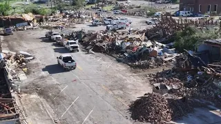 Multi-day tornado outbreak demolishes Oklahoma communities, kills 4