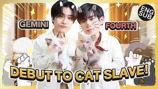 Gemini Fourth x NEKKO Debut to Cat Slave! [Eng Sub]