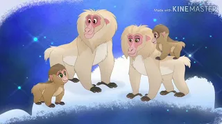 1080p | Home of a snow Monkey's dreams song- Lion Guard Season 3 Episode 4 The accidental Avalanche