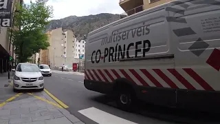 Streets of Andorra. Walking with me.