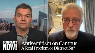 Peter Beinart & Omer Bartov on UPenn President Resignation, Gaza & the Weaponization of Antisemitism