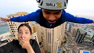 Worlds Longest Urban Zipline | Ep 6 | Dubai 2024 Series