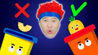 Peel & Eat Healthy Fruits | D Billions Kids Songs