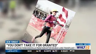 Organ Donor Recipient Runs Knoxville Marathon